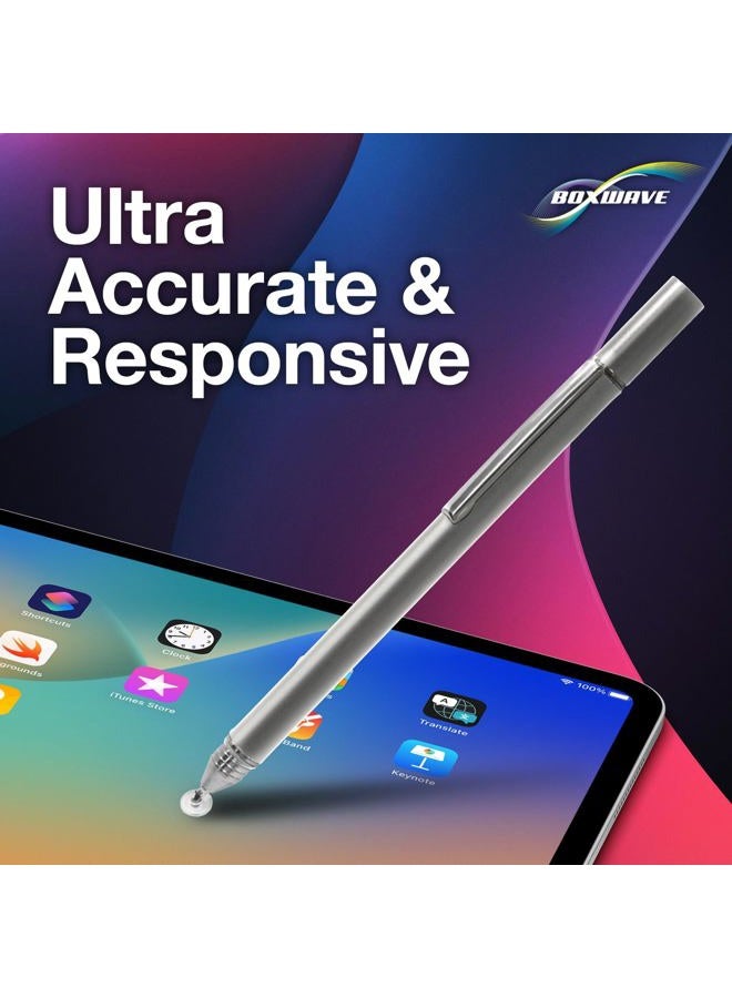 BoxWave قلم ASUS Chromebook Flip C434 - فضي معدني - Image 3